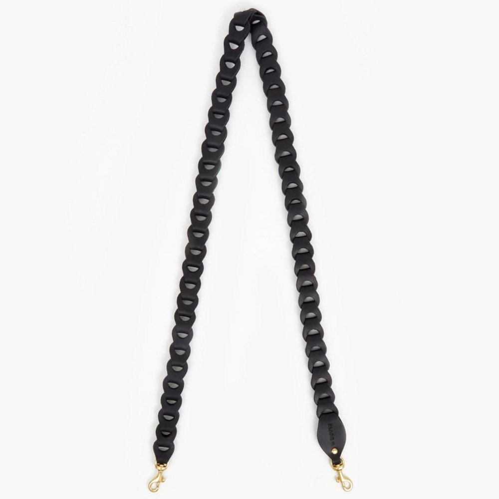 Clare V. Crossbody Black Bag Strap